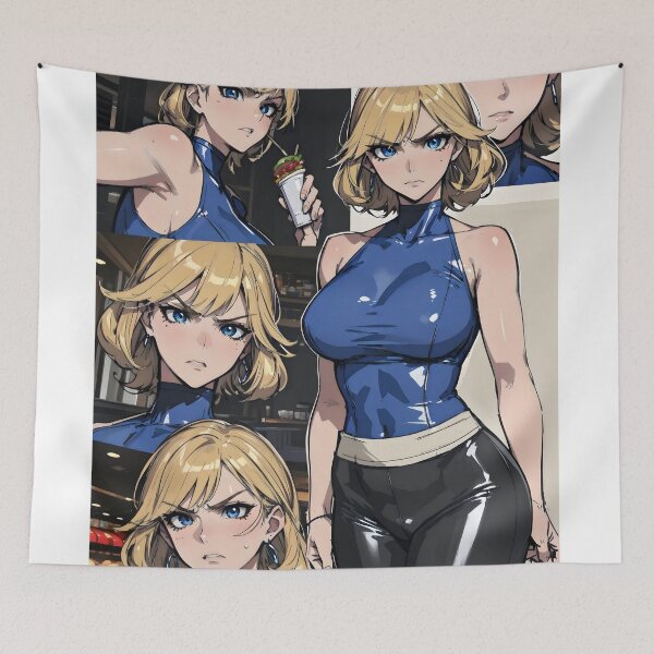 Item preview, Anime Girl Collage designed and sold by THC-Conspiracy.