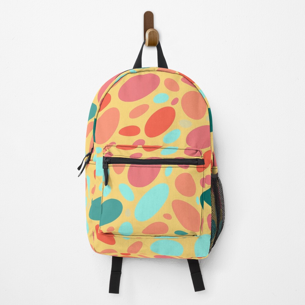 Item preview, Backpack designed and sold by patternsoup.
