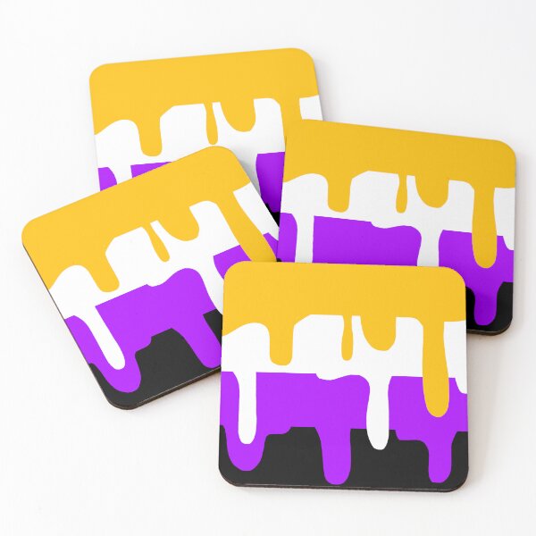 Item preview, Pride 2024 || Nonbinary Flag designed and sold by ZephyrsLand.