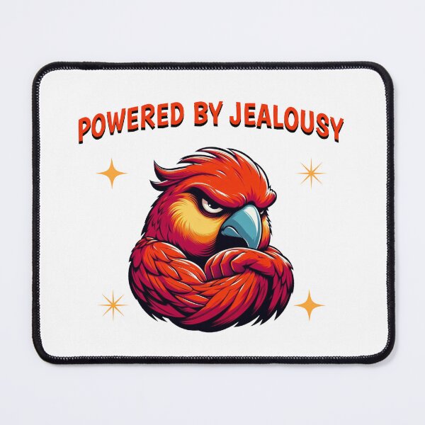 Item preview, powered by jealousy Parrot designed and sold by LemuellTrends.