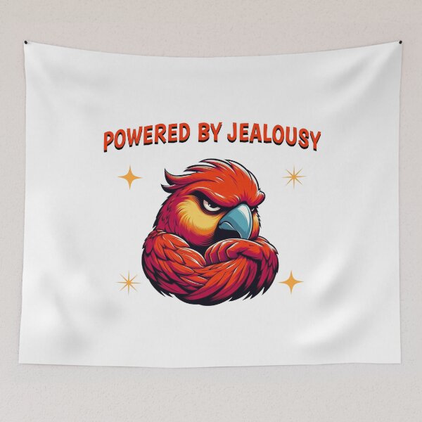 Item preview, powered by jealousy Parrot designed and sold by LemuellTrends.