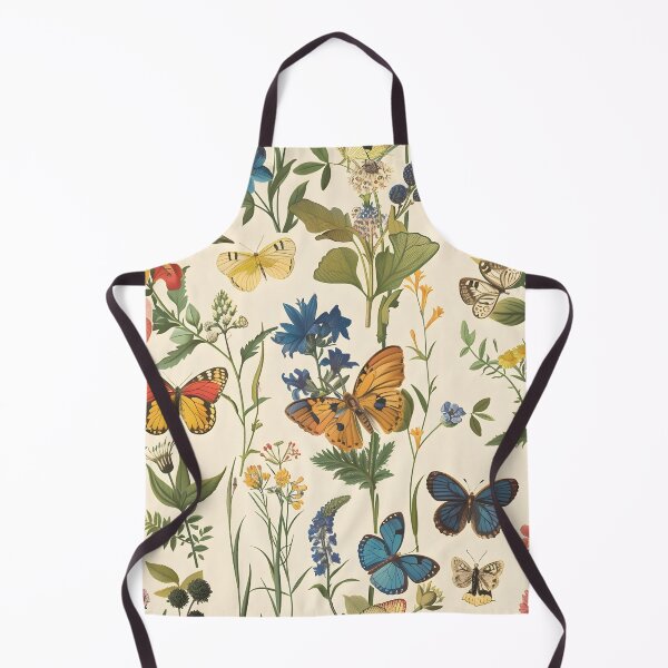 Item preview, Butterfly and Wildflower Pattern III designed and sold by TwoPeas Workshop.