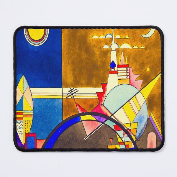 Item preview, wassily kandinsky art style designed and sold by David-thomi.