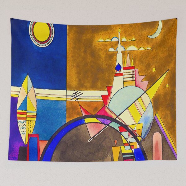 Item preview, wassily kandinsky art style designed and sold by David-thomi.