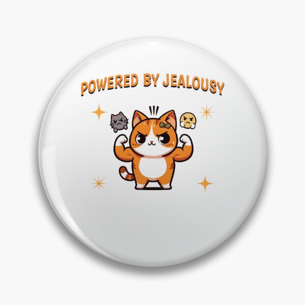 Item preview, powered by jealousy Cat designed and sold by LemuellTrends.