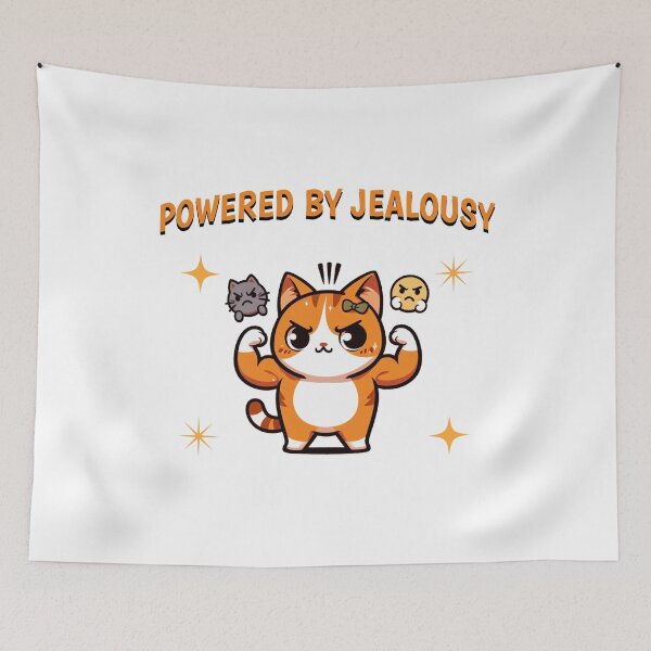 Item preview, powered by jealousy Cat designed and sold by LemuellTrends.