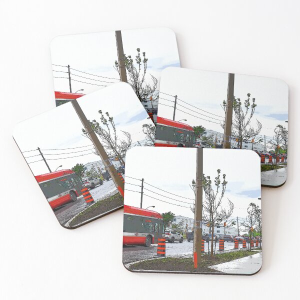 Item preview, Red TTC Bus designed and sold by corichard.