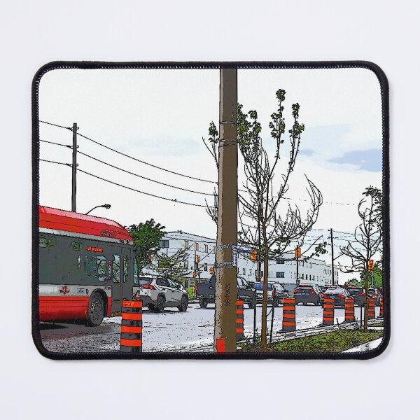 Item preview, Red TTC Bus designed and sold by corichard.