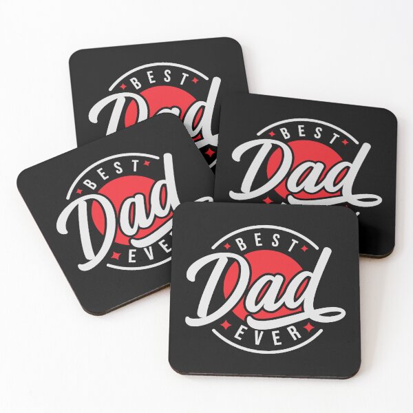 Item preview, Best Dad Ever, Fathers Day Gift designed and sold by TQDitty.