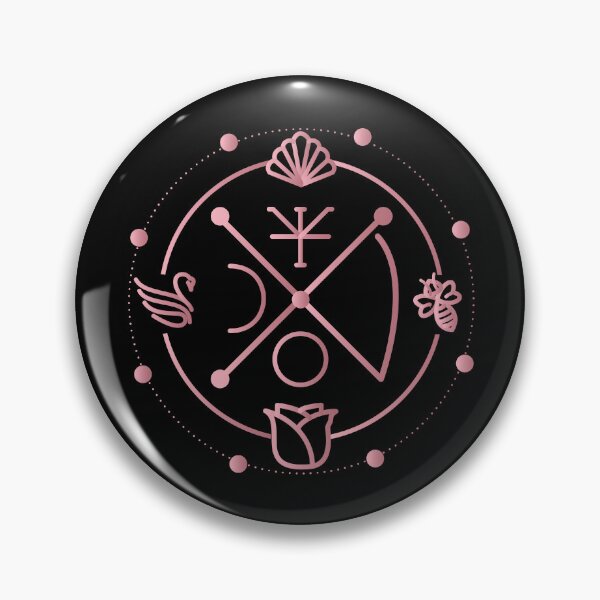 Item preview, Aphrodite Venus Sigil by Yesi Rose - Cherry Rosegold designed and sold by thatyesicat.