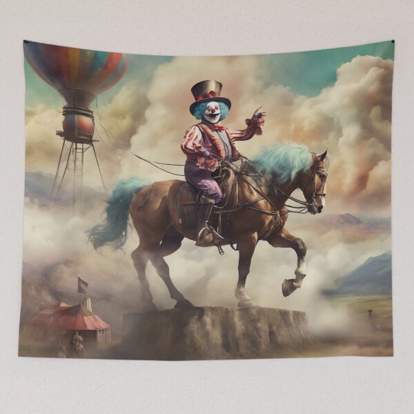 Item preview, There's A New Clown In Town designed and sold by AppleShinez.