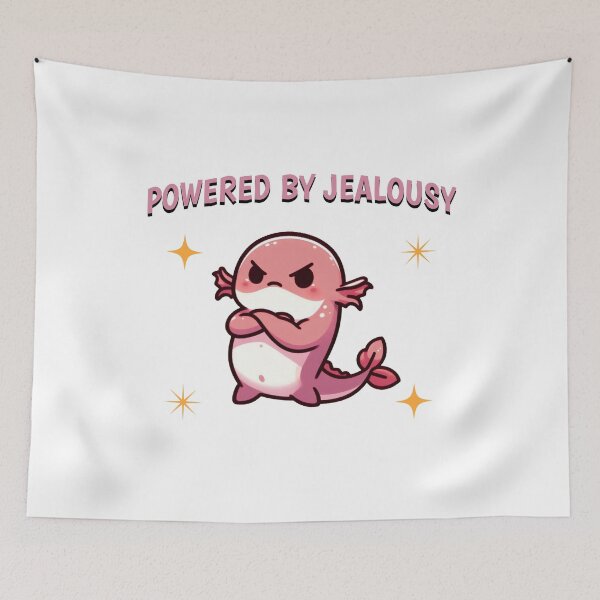 Item preview, powered by jealousy Axalotl designed and sold by LemuellTrends.