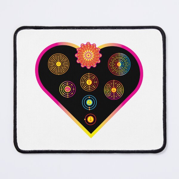 Item preview, Heart - Group 1a - Alkali Metals Family designed and sold by Storistir.