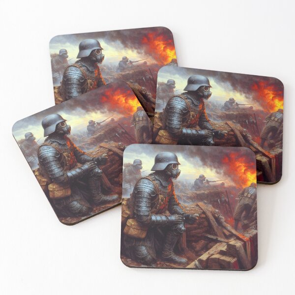 Item preview, Medieval Soldier in Trench designed and sold by THC-Conspiracy.