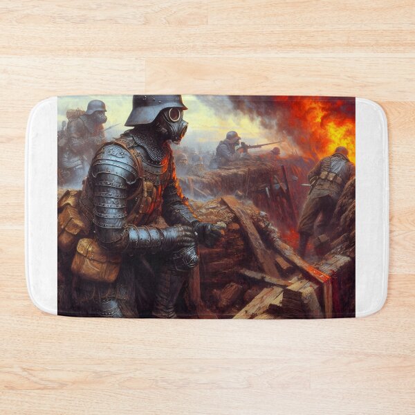 Item preview, Medieval Soldier in Trench designed and sold by THC-Conspiracy.