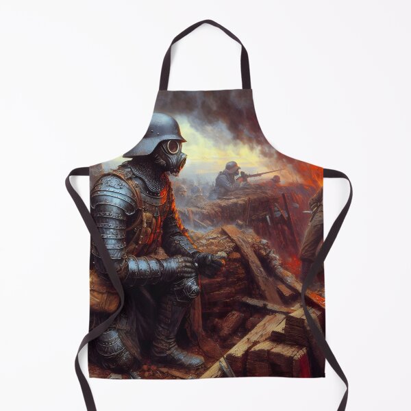 Item preview, Medieval Soldier in Trench designed and sold by THC-Conspiracy.