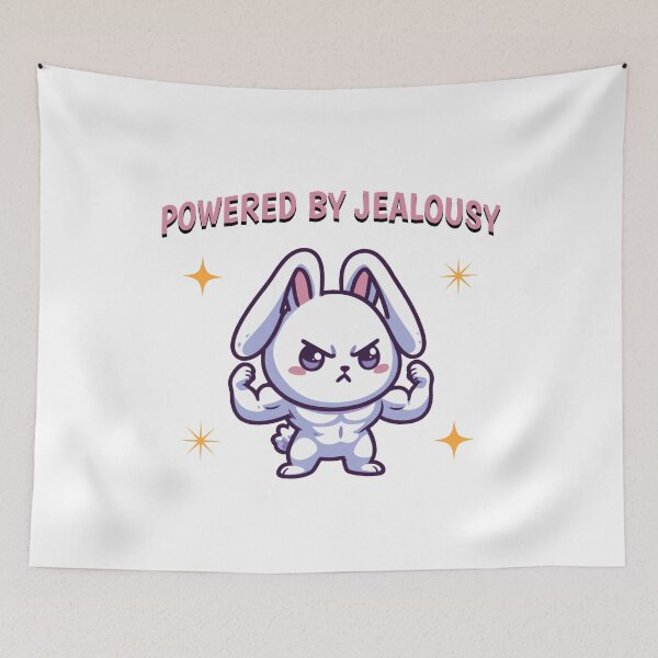Item preview, powered by jealousy Bunny designed and sold by LemuellTrends.