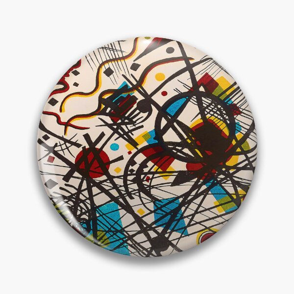 Item preview, wassily kandinsky abstract paintings designed and sold by David-thomi.