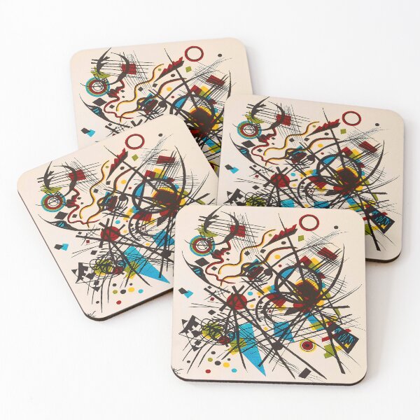 Item preview, wassily kandinsky abstract paintings designed and sold by David-thomi.