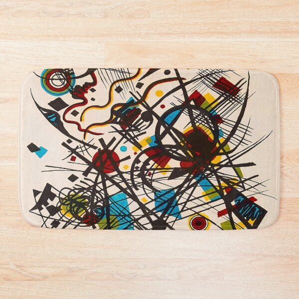 Item preview, wassily kandinsky abstract paintings designed and sold by David-thomi.