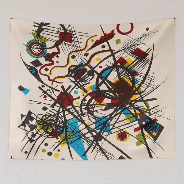 Item preview, wassily kandinsky abstract paintings designed and sold by David-thomi.