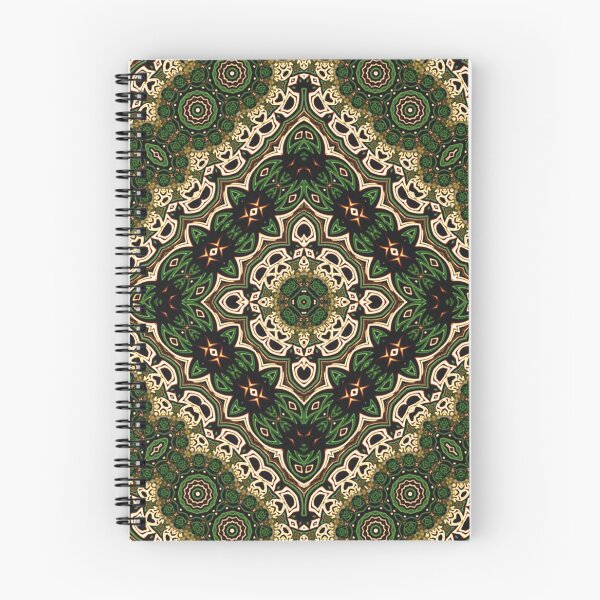 Item preview, The Royal Green Pattern designed and sold by Krivosheeva Yanina.