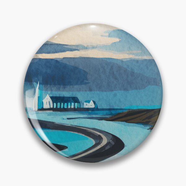 Item preview, Blue Lagoon Iceland Landscape designed and sold by TheJoeyStudio.
