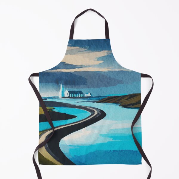 Item preview, Blue Lagoon Iceland Landscape designed and sold by TheJoeyStudio.