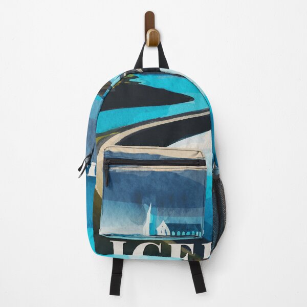 Item preview, Blue Lagoon Iceland Landscape designed and sold by TheJoeyStudio.