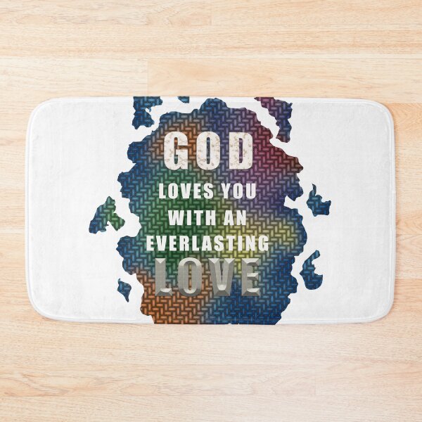 Item preview, "Textured Cloth of Divine Love" designed and sold by RhonDesign.