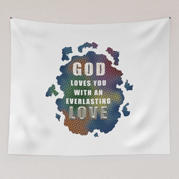 Item preview, "Textured Cloth of Divine Love" designed and sold by RhonDesign.