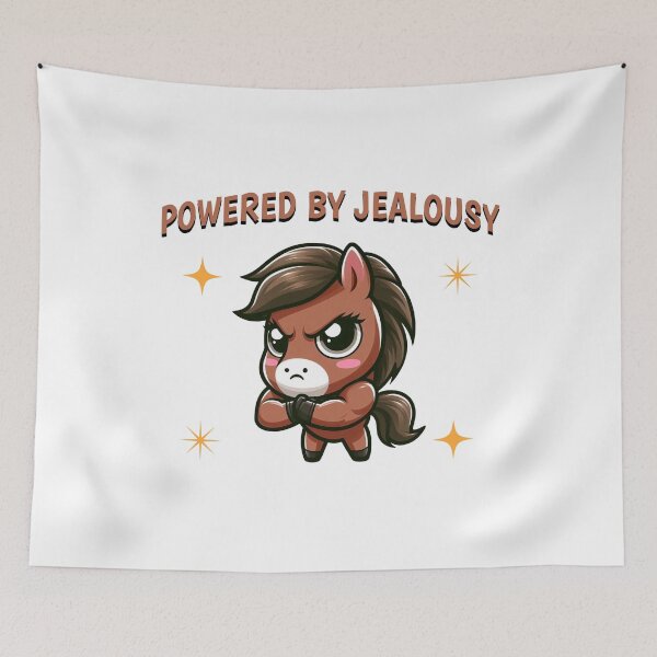 Item preview, powered by jealousy Horse designed and sold by LemuellTrends.