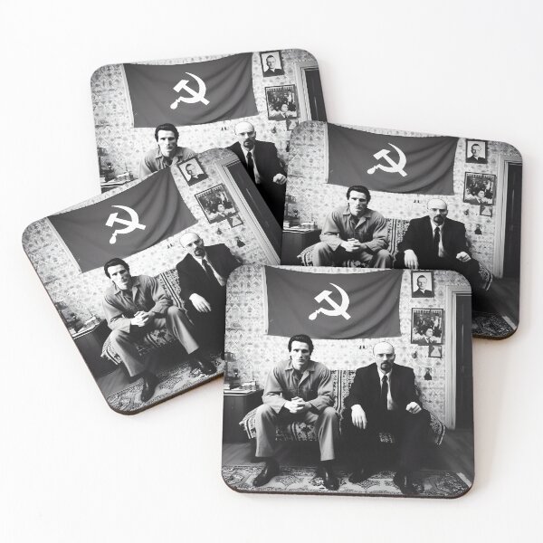 Item preview, Iconic Anti-Heroes Soviet Style designed and sold by THC-Conspiracy.