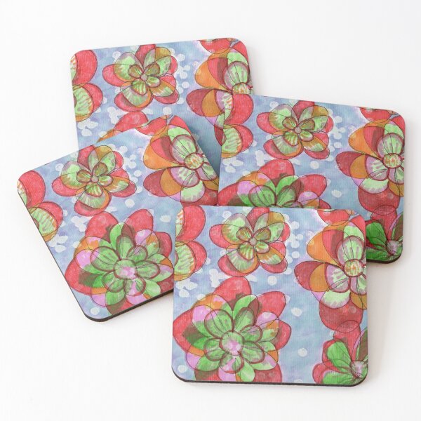 Item preview, Candle wax on vintage tablecloth. designed and sold by pens.