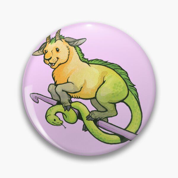 Item preview, Crochet Chimera designed and sold by thoughtsupnorth.