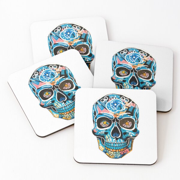 Item preview, Abstract Skull Design designed and sold by DividedFortune.