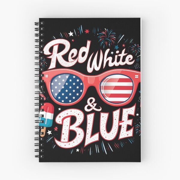 Item preview, Red, White and Blue 4th of July designed and sold by PlanetMarker.
