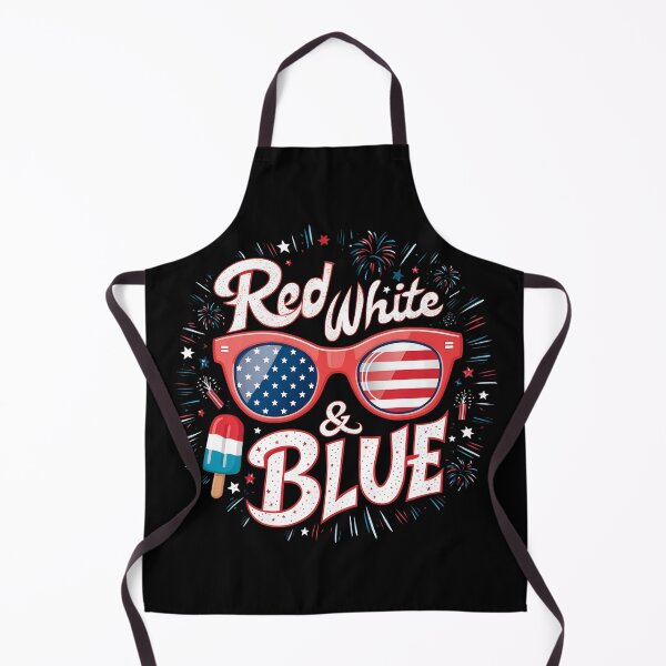 Item preview, Red, White and Blue 4th of July designed and sold by PlanetMarker.