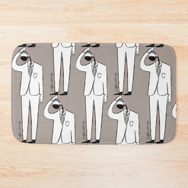 Item preview, Coffee Person art designed and sold by WuweiDG.