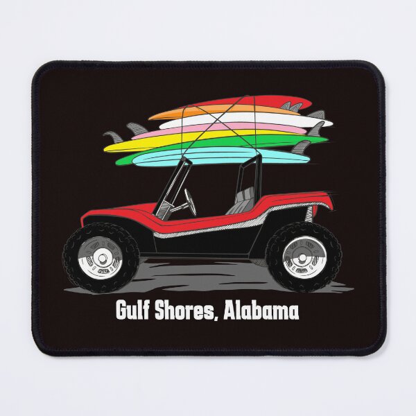Item preview, Gulf Shores Dune Buggy designed and sold by trampimages.