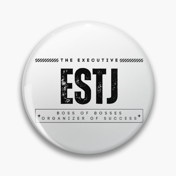 Item preview, MBTI: ESTJ designed and sold by PopGraphix.