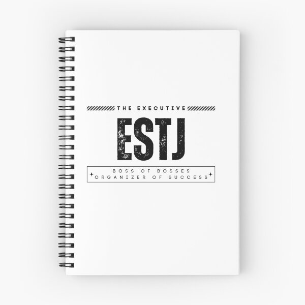 Item preview, MBTI: ESTJ designed and sold by PopGraphix.