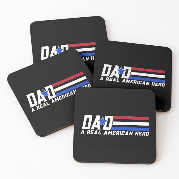 Item preview, Dad, Real American Hero , Fathers Day Gift designed and sold by TQDitty.