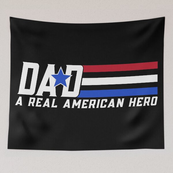 Item preview, Dad, Real American Hero , Fathers Day Gift designed and sold by TQDitty.