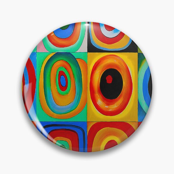 Item preview, wassily kandinsky art lesson designed and sold by David-thomi.