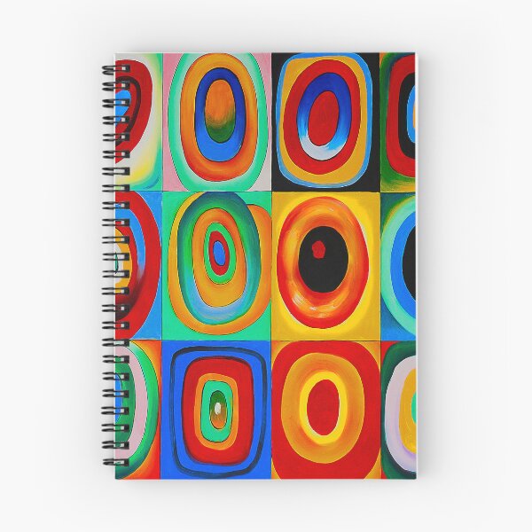Item preview, wassily kandinsky art lesson designed and sold by David-thomi.