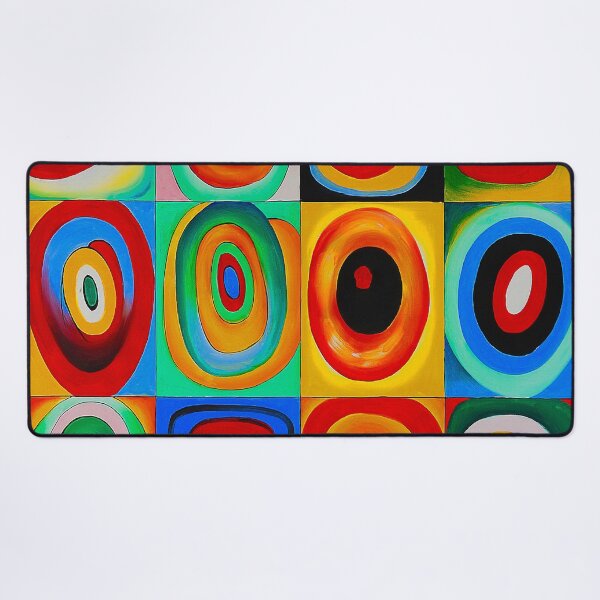 Item preview, wassily kandinsky art lesson designed and sold by David-thomi.