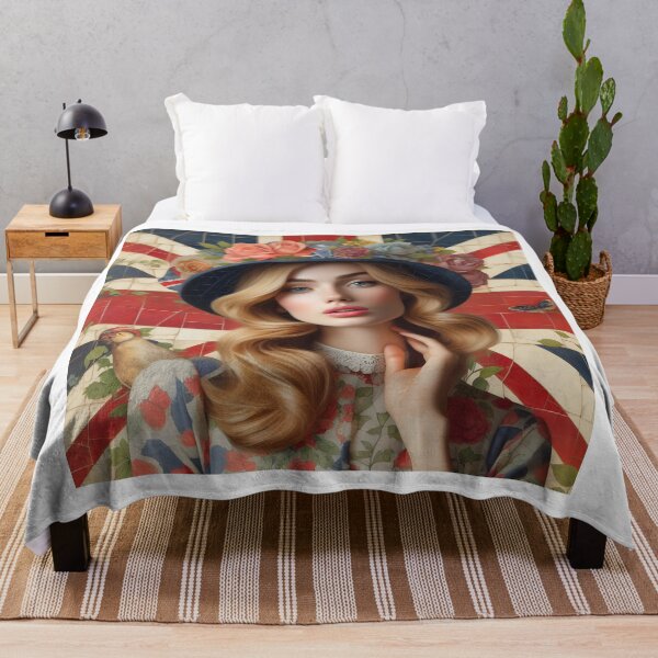 Item preview, British Elegance Floral Art designed and sold by THC-Conspiracy.