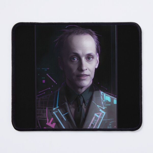 Artikelvorschau, John Waters - Pope of Trash - Cyberpunk-Kunst entworfen und verkauft von ShopFanGirl.