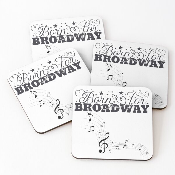 Artikelvorschau, Geboren für Broadway Musical Theater Geschenk entworfen und verkauft von Shining Star Merch.